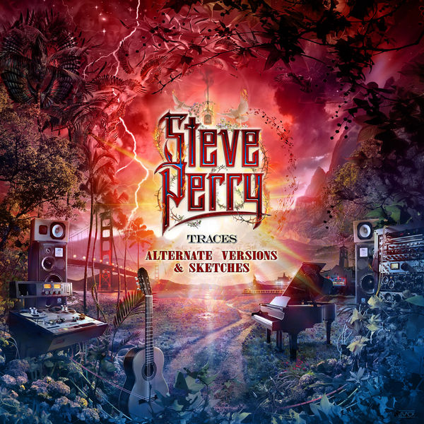 Steve Perry – Traces Alternate Versions & Sketches