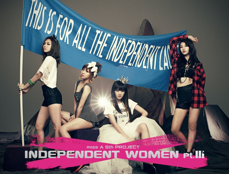 miss A – Independent Women Pt. III