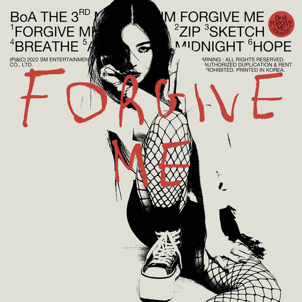 BoA – Forgive Me