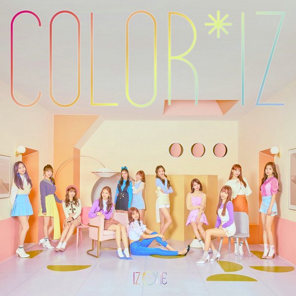 IZ*ONE – COLOR*IZ