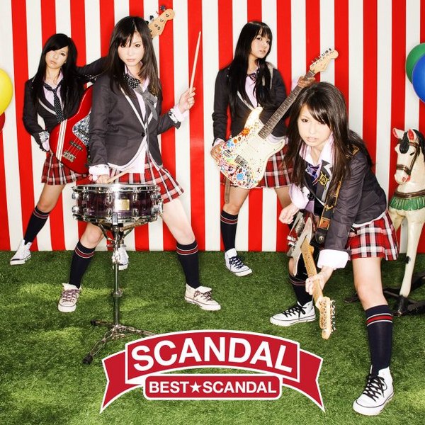 SCANDAL – BEST SCANDAL