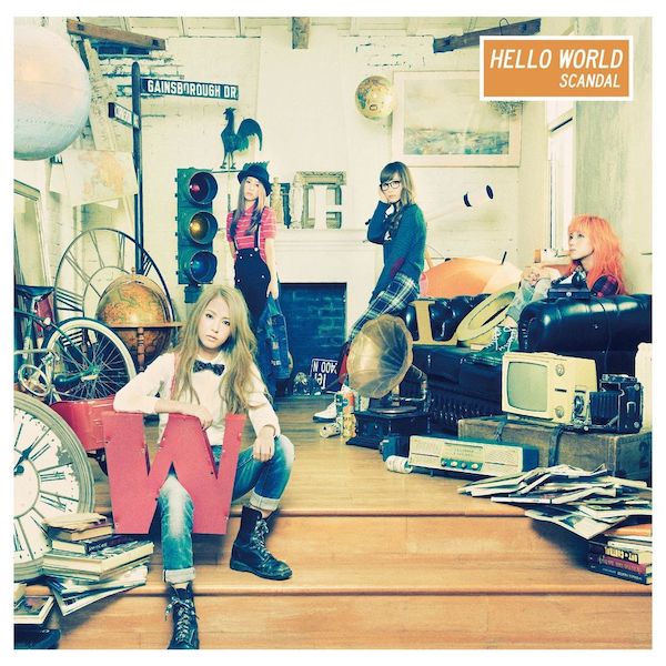 SCANDAL – HELLO WORLD