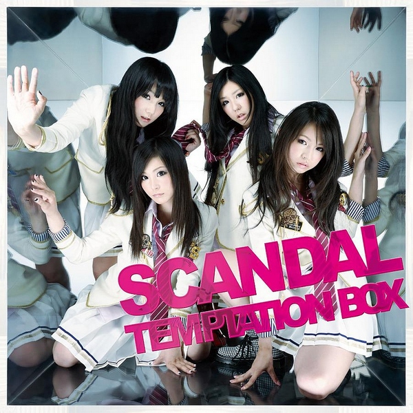 SCANDAL – TEMPTATION BOX