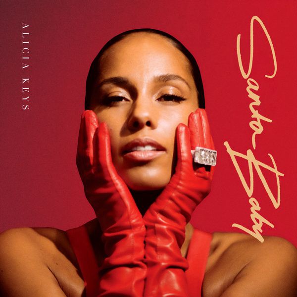 Alicia Keys – Santa Baby