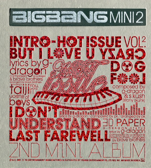 BIGBANG – Hot Issue