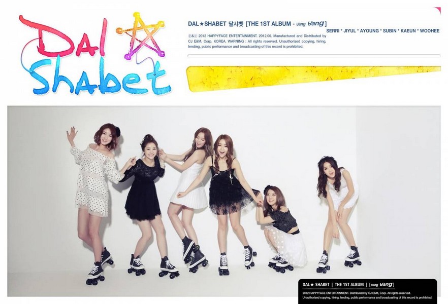 Dalshabet – Bang Bang