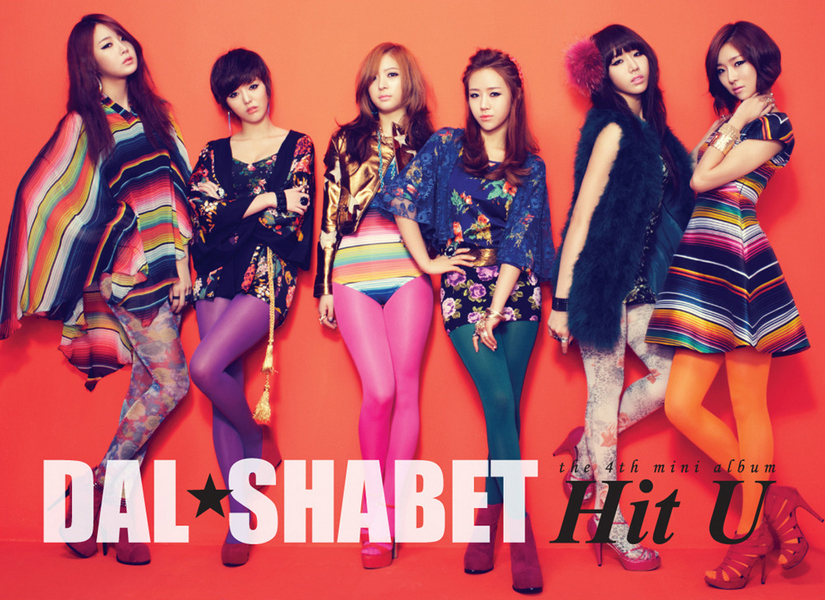 Dalshabet – Hit U