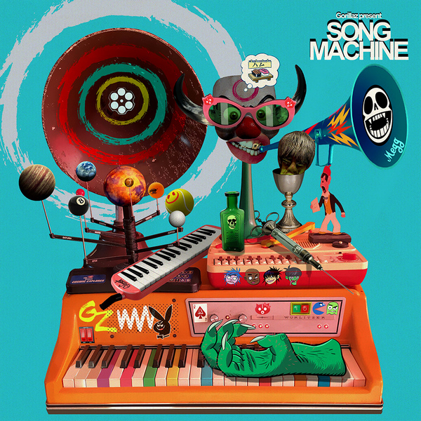 Gorillaz – Song Machine, Season One: Strange Timez