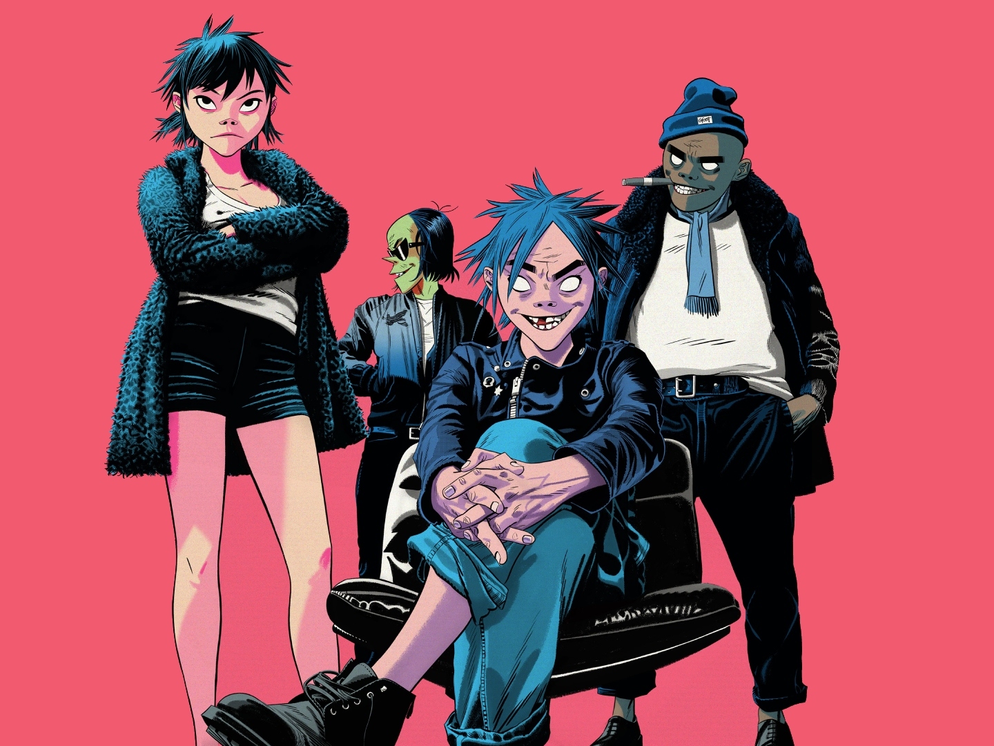 gorillaz