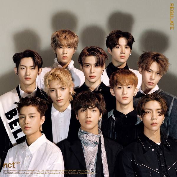 NCT 127 – NCT #127 Regulate