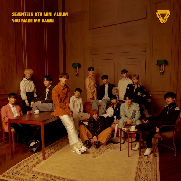 SEVENTEEN – YOU MADE MY DAWN