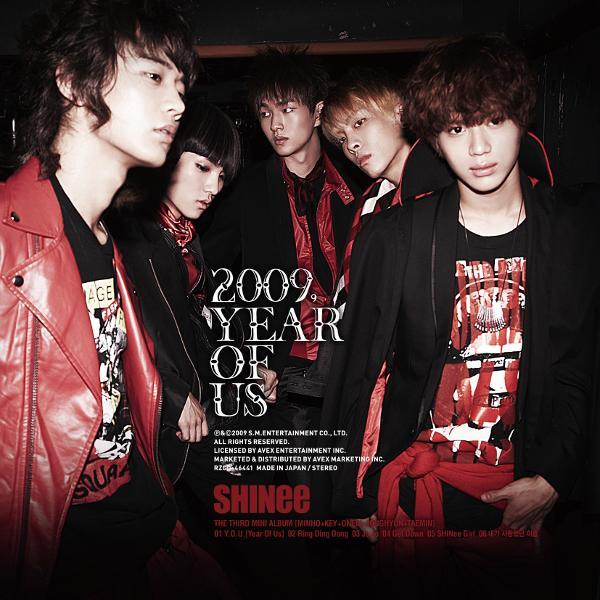 SHINee – 2009, Year Of Us