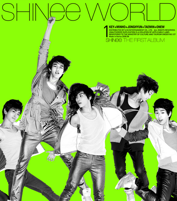 SHINee – The SHINee World