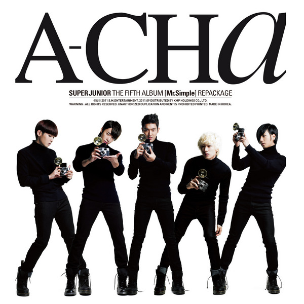 Super Junior – A-CHA