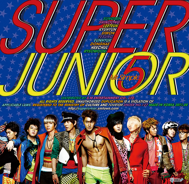 Super Junior – Mr. Simple