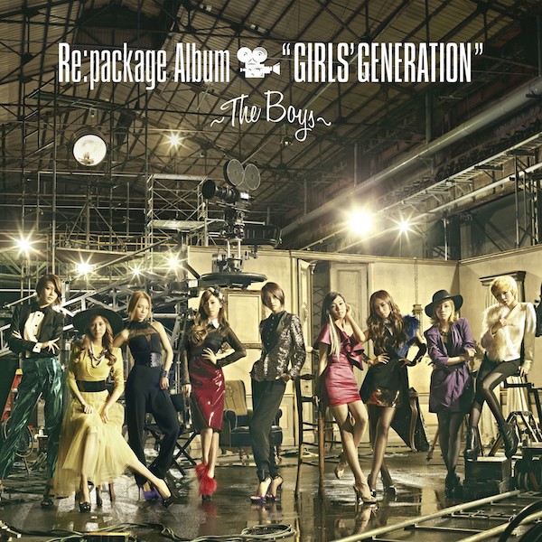 Girls’ Generation – GIRLS’ GENERATION ~The Boys~