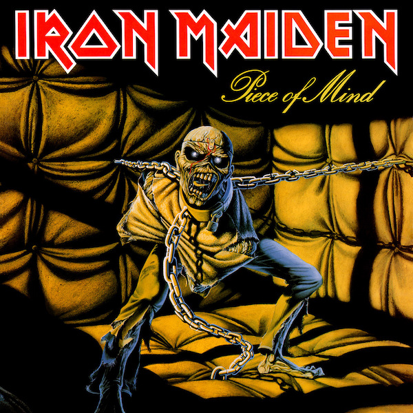 Iron Maiden – Piece Of Mind