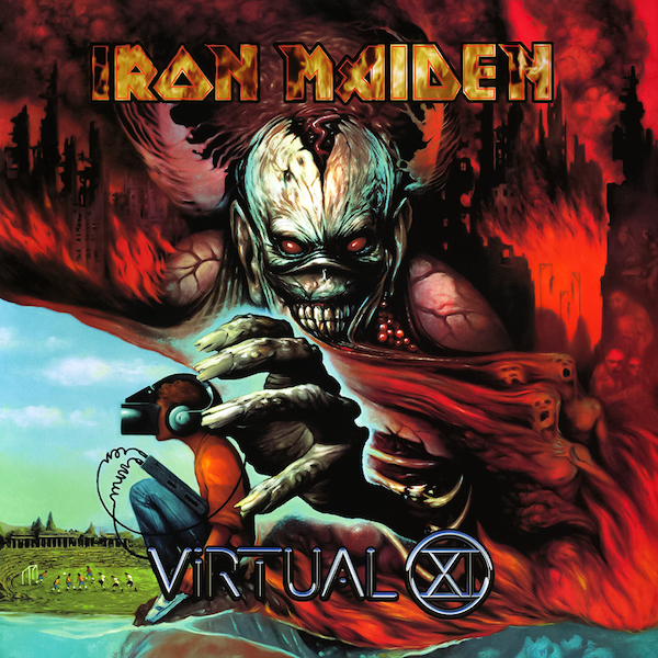 Iron Maiden – Virtual XI