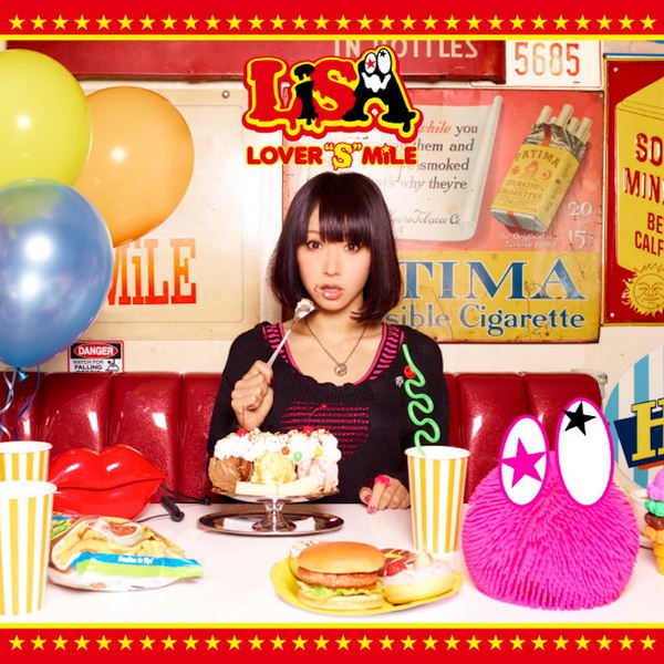 LiSA – LOVER”S”MiLE