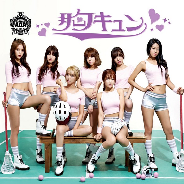 AOA – 胸キュン