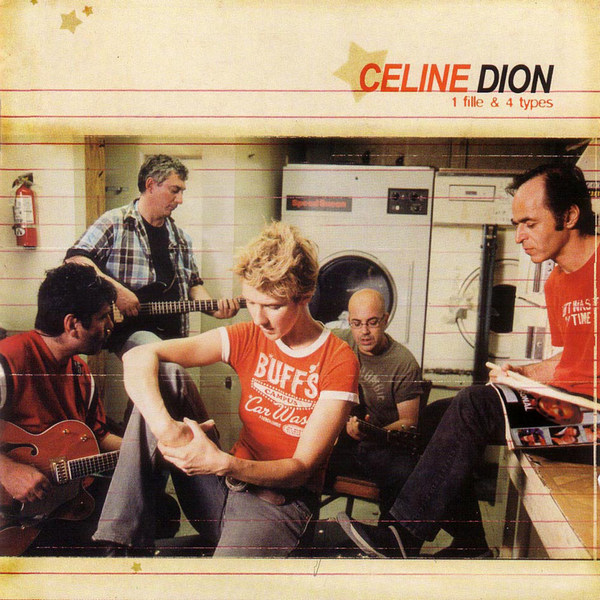 Celine Dion – 1 Fille & 4 Types
