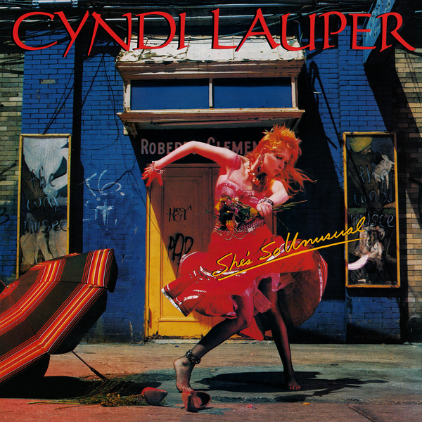 Cyndi Lauper – She’s So Unusual