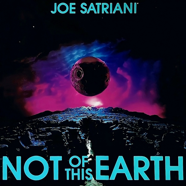 Joe Satriani – Not Of This Earth