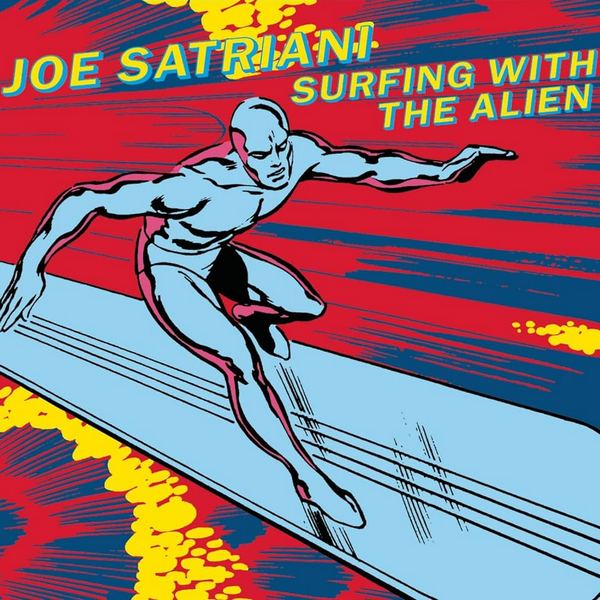 Joe Satriani – Surfing With The Alien