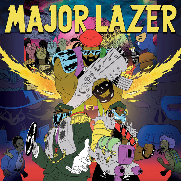 Major Lazer – Free The Universe