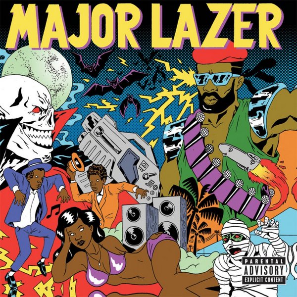 Major Lazer – Guns Don’t Kill People… Lazers Do