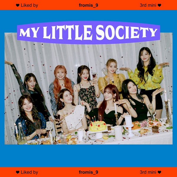 fromis_9 – My Little Society
