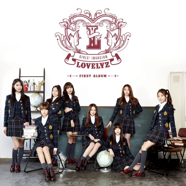 Lovelyz – Girls’ Invasion