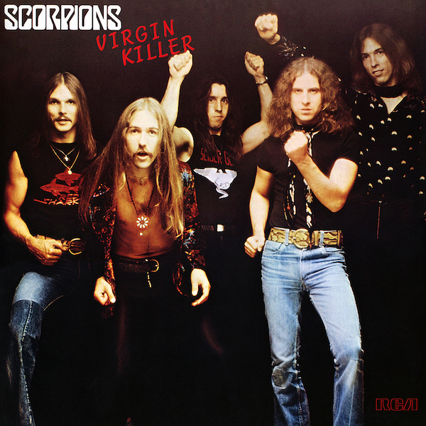 Scorpions – Virgin Killer
