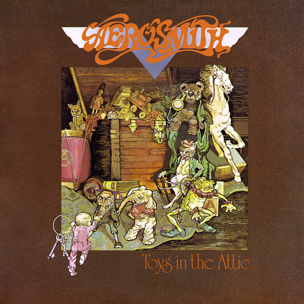 Aerosmith – Toys In The Attic
