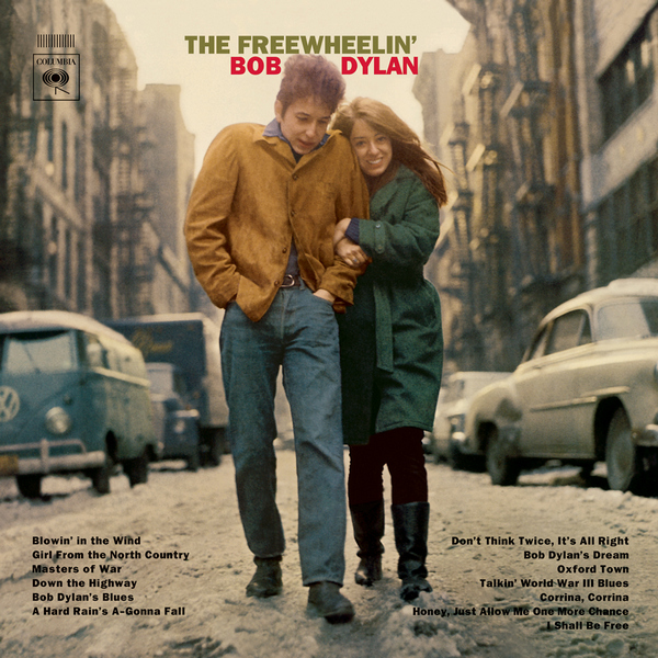 Bob Dylan – The Freewheelin’ Bob Dylan