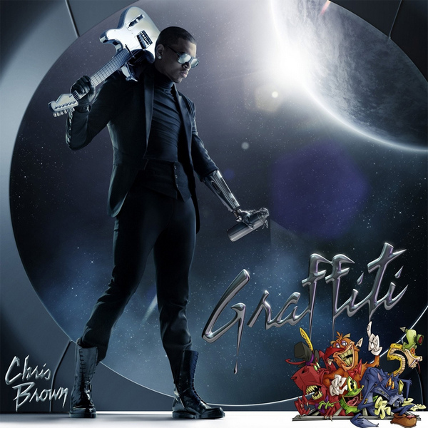 Chris Brown – Graffiti