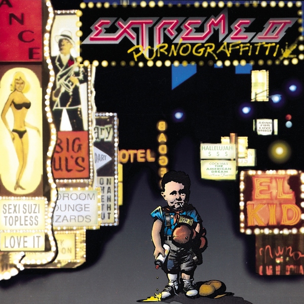 Extreme – Extreme II Pornograffitti