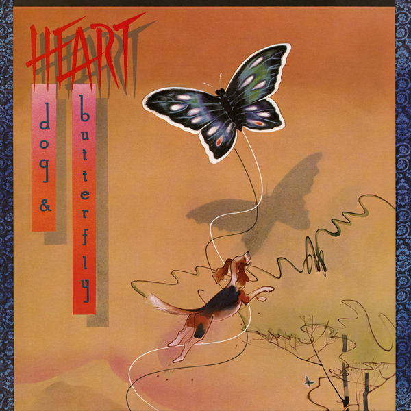 Heart – Dog & Butterfly
