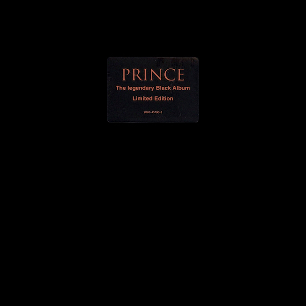 Prince – The Black Album