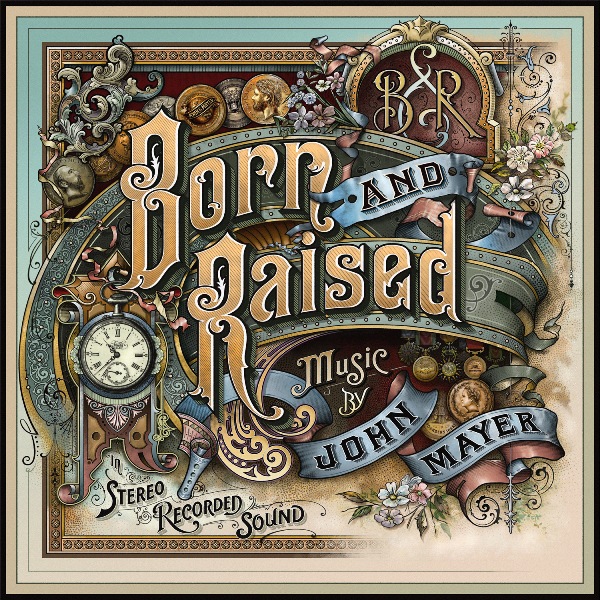 John Mayer – Born And Raised
